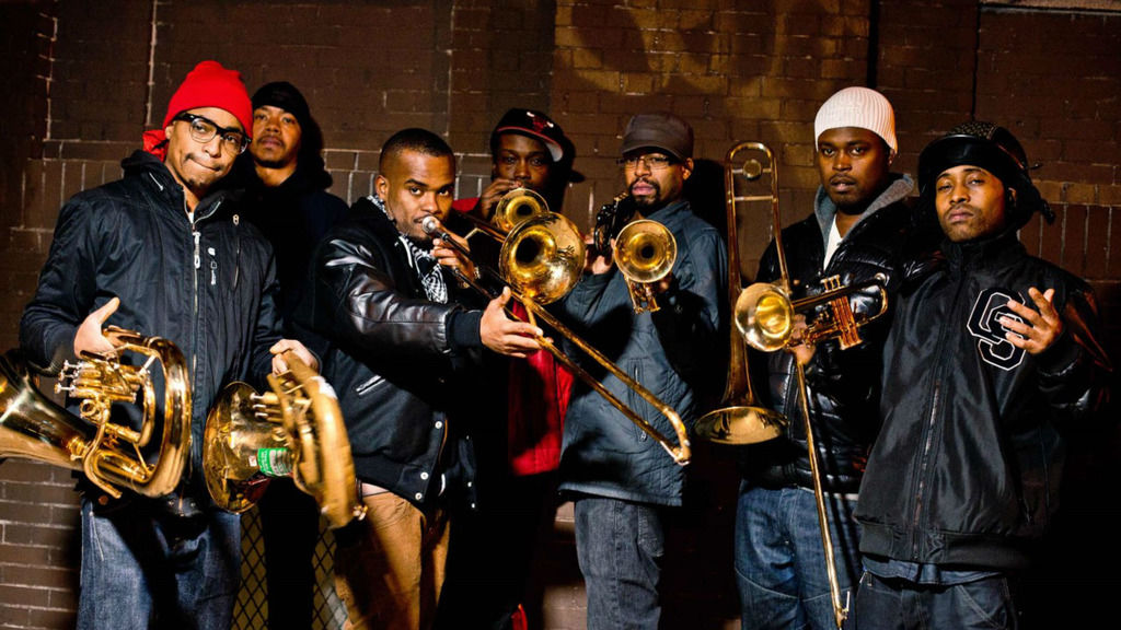 Hypnotic Brass Ensemble - Jan. 11